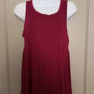 Art class flowy tank top